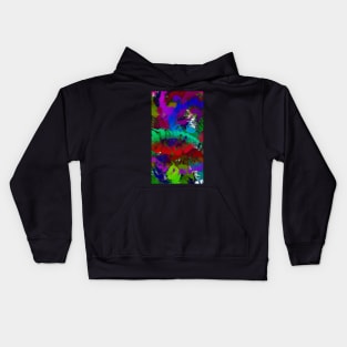 Mixed Tie Dye Kids Hoodie